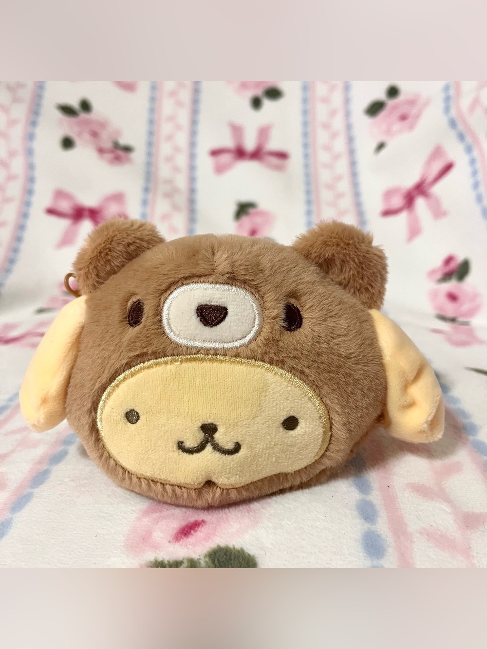 Pompompurin Plush Coin Purse Pouch Bag